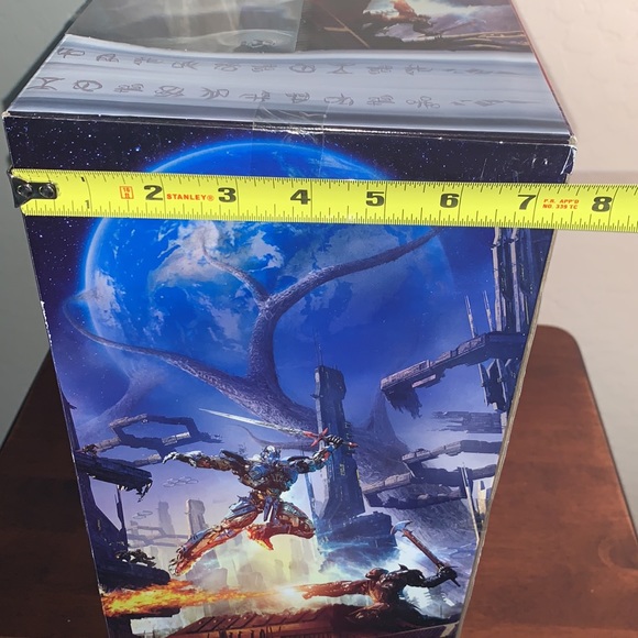 HASBRO TRANSFORMERS BRAND NEW IN SEALED BOX THE LAST KNIGHT CYBERTRON - Picture 10 of 10